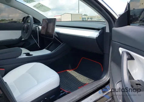 2020 Tesla Model 3 Standard Range Plus Rear-Wheel Drive/Standard Range Rear-Wheel Drive из США, поврежденный, VIN 5YJ3E1EA3LF793127